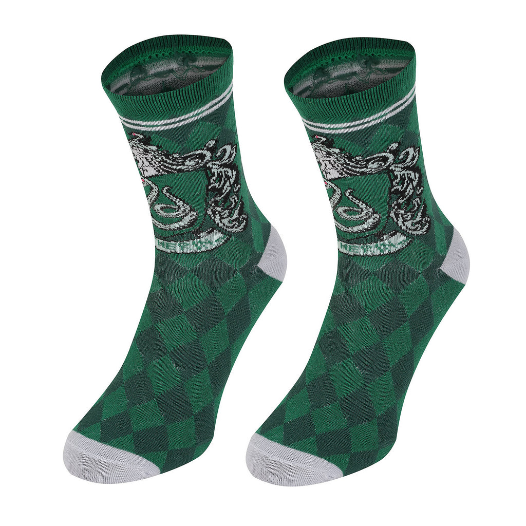 Zdjęcie produktu Harry Potter - Skarpety Domu Slytherin