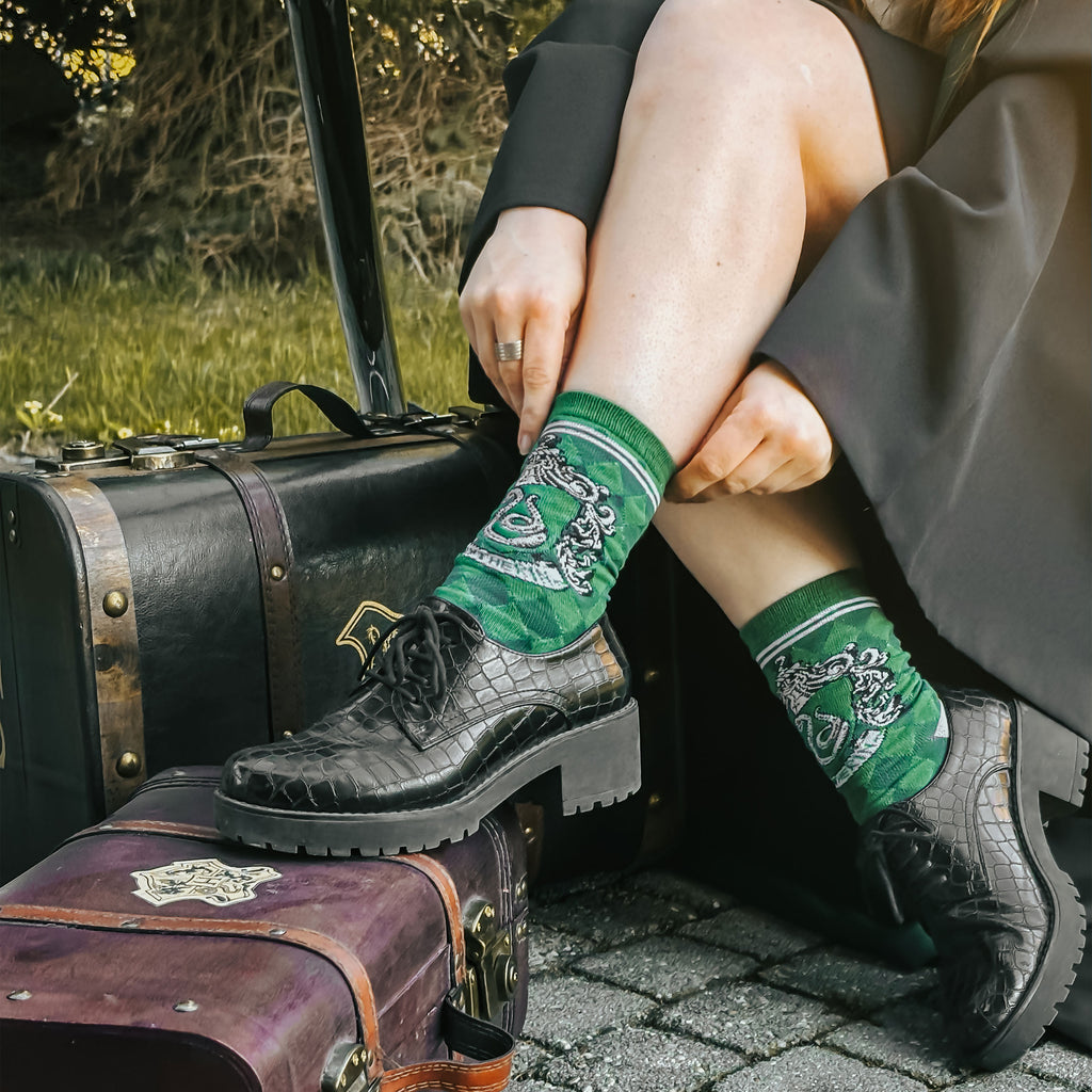 Zdjęcie produktu Harry Potter - Skarpety Domu Slytherin