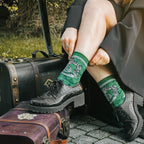 Zdjęcie produktu Harry Potter - Skarpety Domu Slytherin