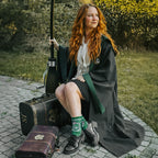 Zdjęcie produktu Harry Potter - Skarpety Domu Slytherin