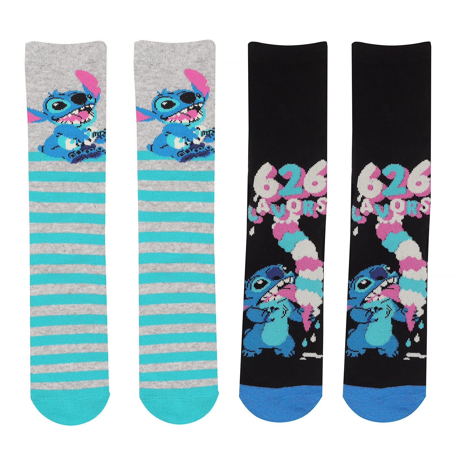 Product image Stitch Socks 2-Pack - Lilo & Stitch