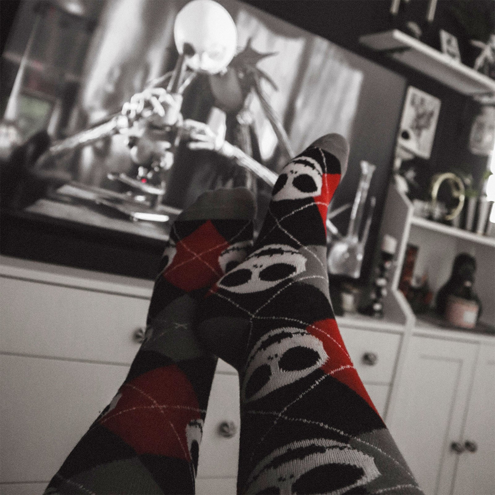 Zdjęcie produktu Nightmare Before Christmas - Jack Logo Skarpetki