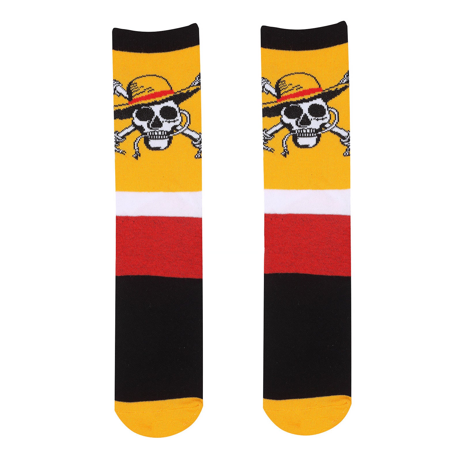 Zdjęcie produktu One Piece - Skarpetki z motywem skrzyżowanych kości