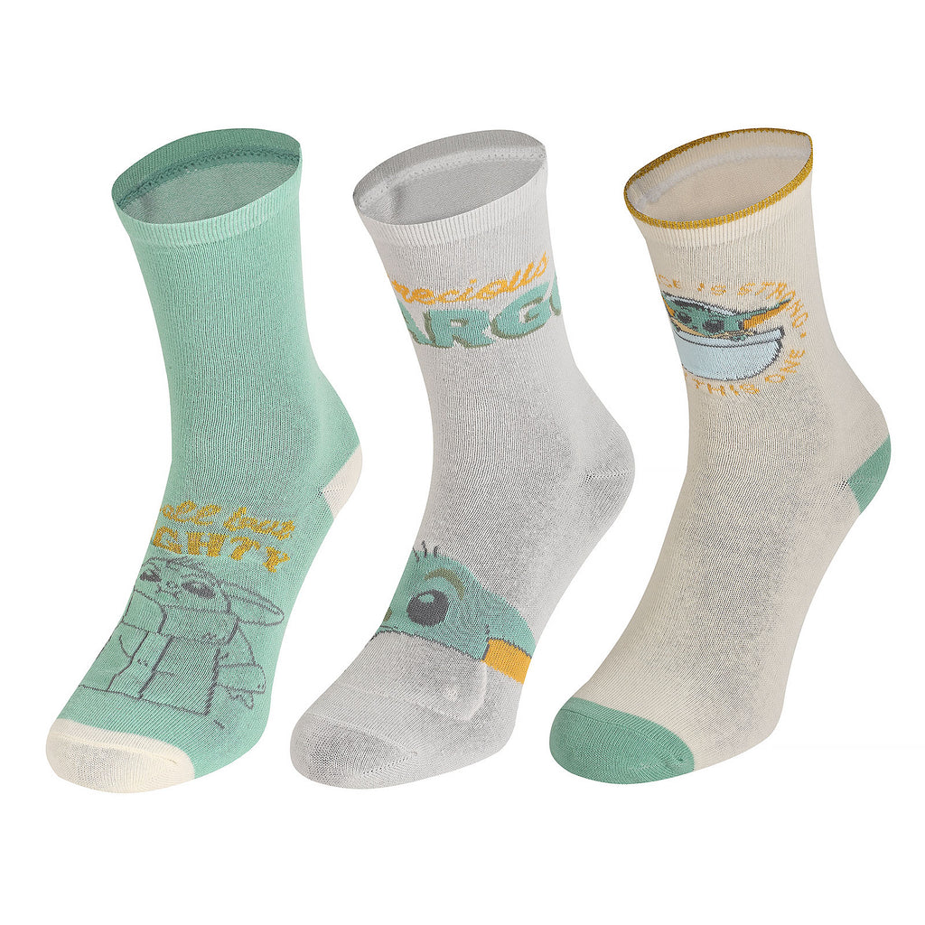 Product image Grogu Socks 3-Pack - Star Wars The Mandalorian