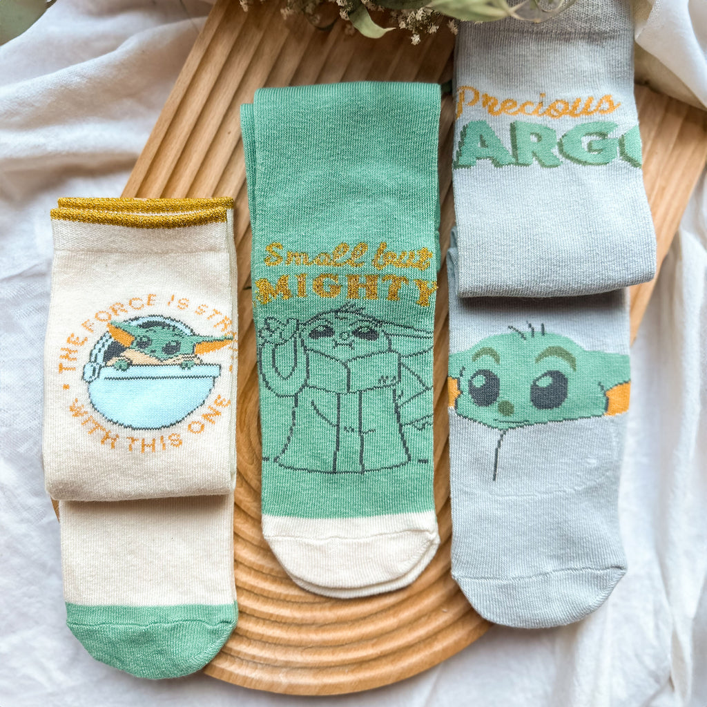 Product image Grogu Socks 3-Pack - Star Wars The Mandalorian