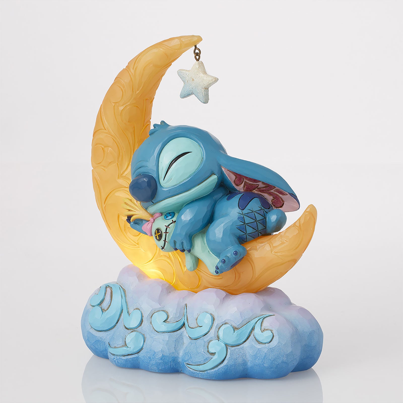 Zdjęcie produktu Stitch i Scrump Sweet Dreams Lampka nocna - Lilo i Stitch
