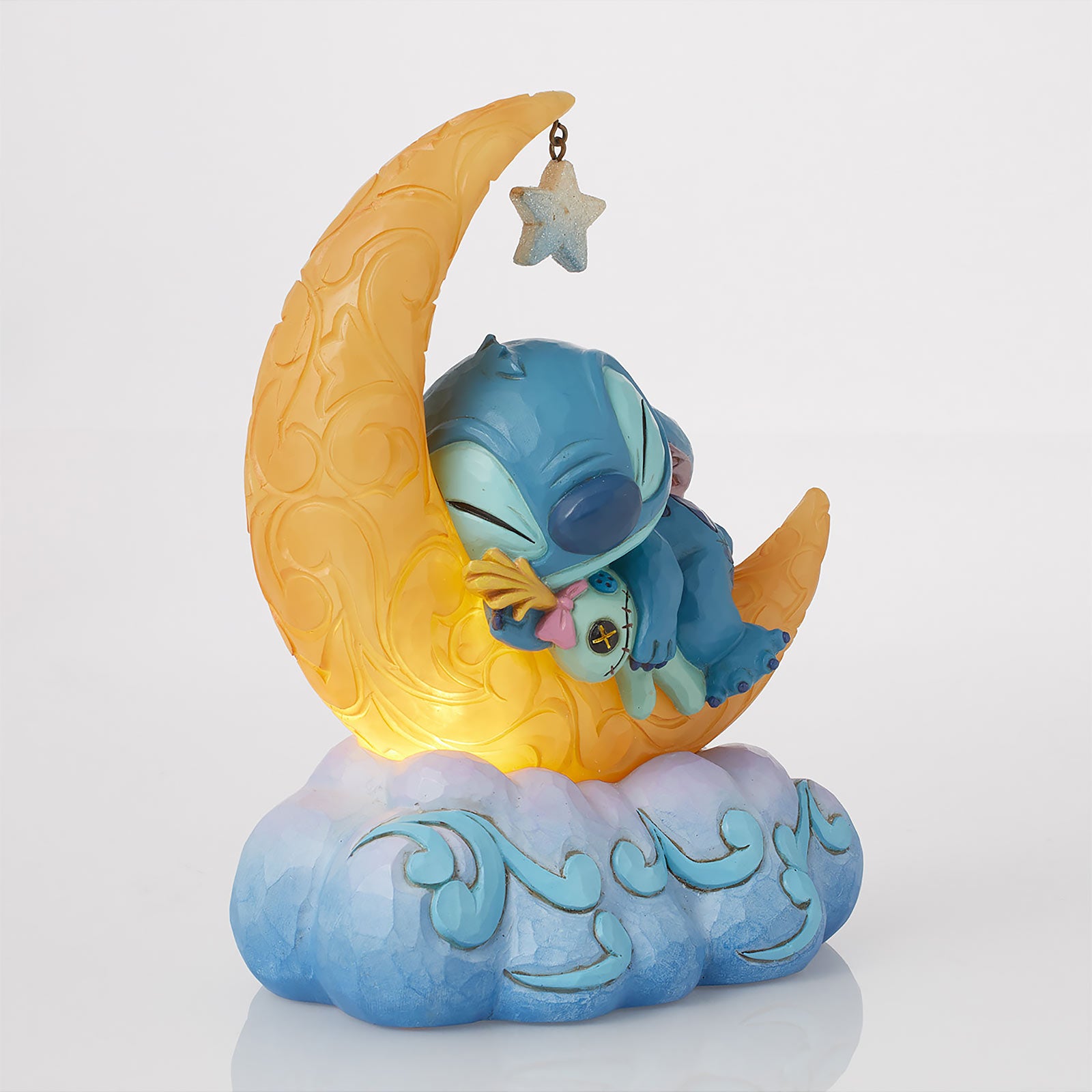 Zdjęcie produktu Stitch i Scrump Sweet Dreams Lampka nocna - Lilo i Stitch