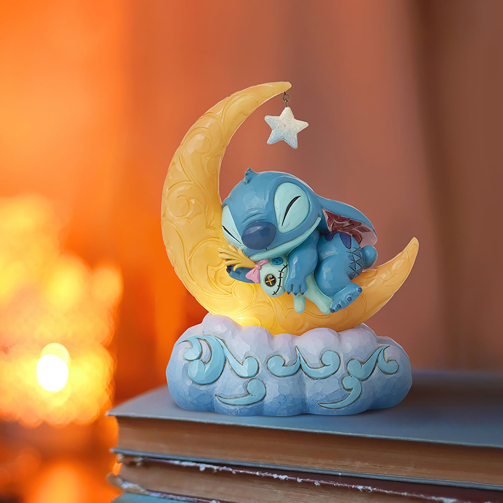 Zdjęcie produktu Stitch i Scrump Sweet Dreams Lampka nocna - Lilo i Stitch