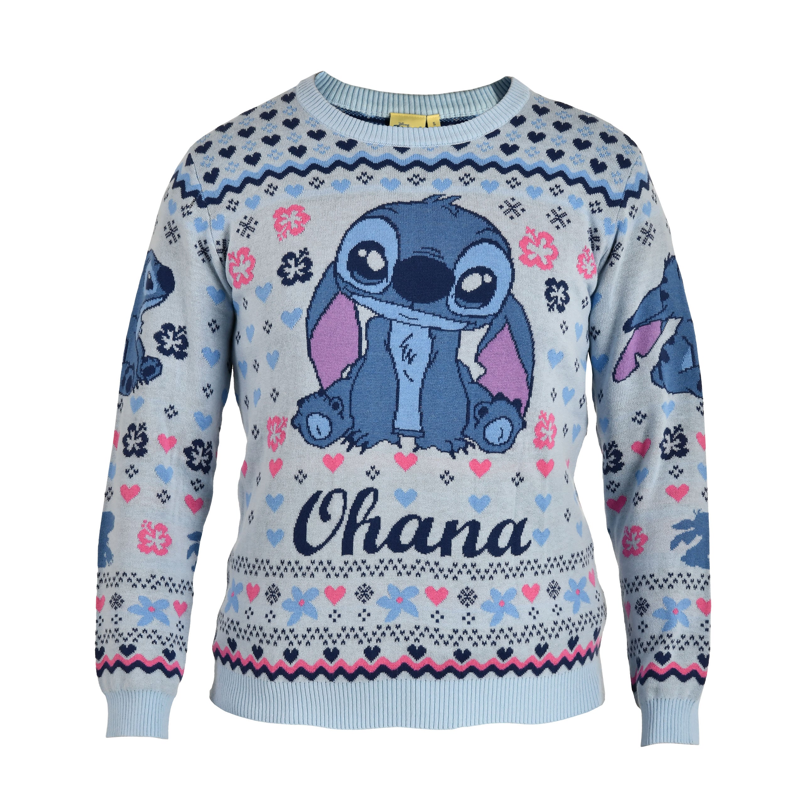 Zdjęcie produktu Sweter dzianinowy Stitch Ohana - Lilo & Stitch