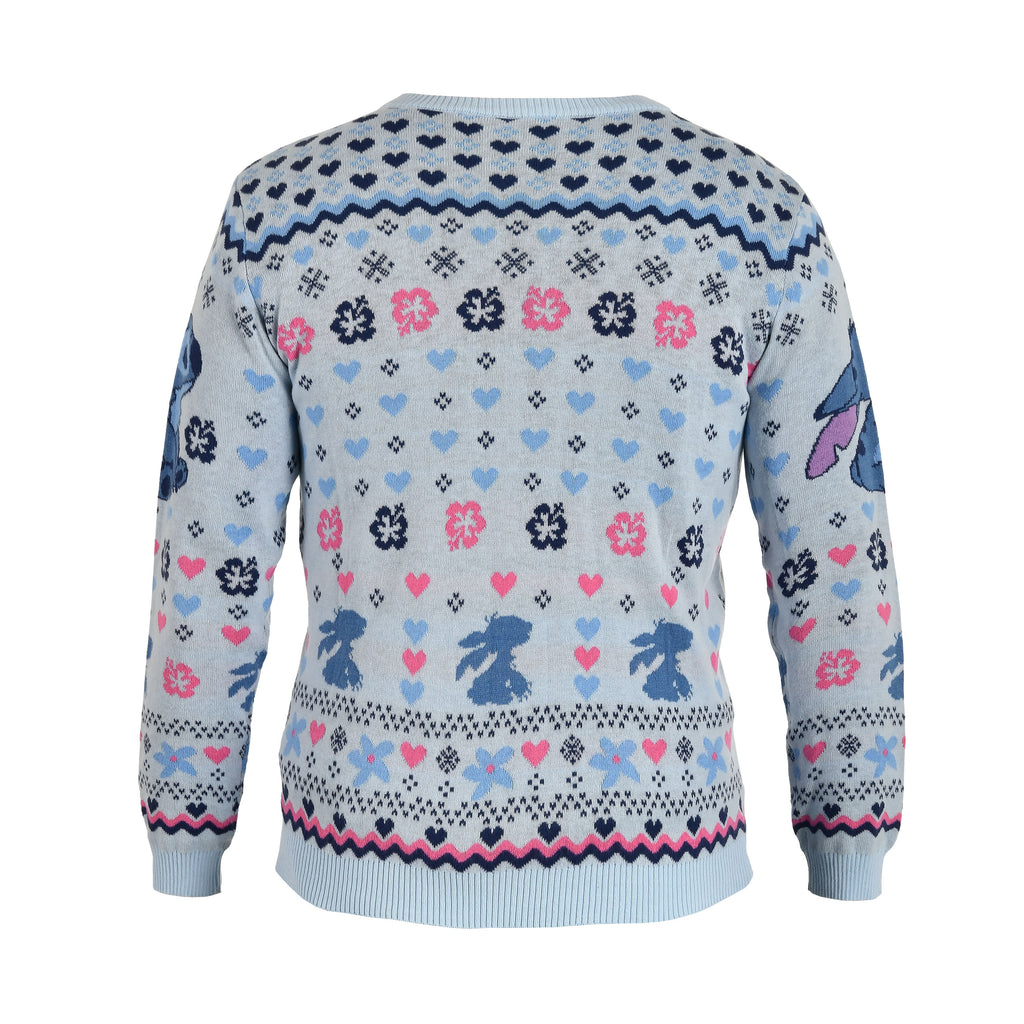 Zdjęcie produktu Sweter dzianinowy Stitch Ohana - Lilo & Stitch