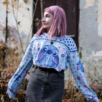 Zdjęcie produktu Sweter dzianinowy Stitch Ohana - Lilo & Stitch