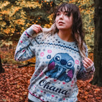 Zdjęcie produktu Sweter dzianinowy Stitch Ohana - Lilo & Stitch