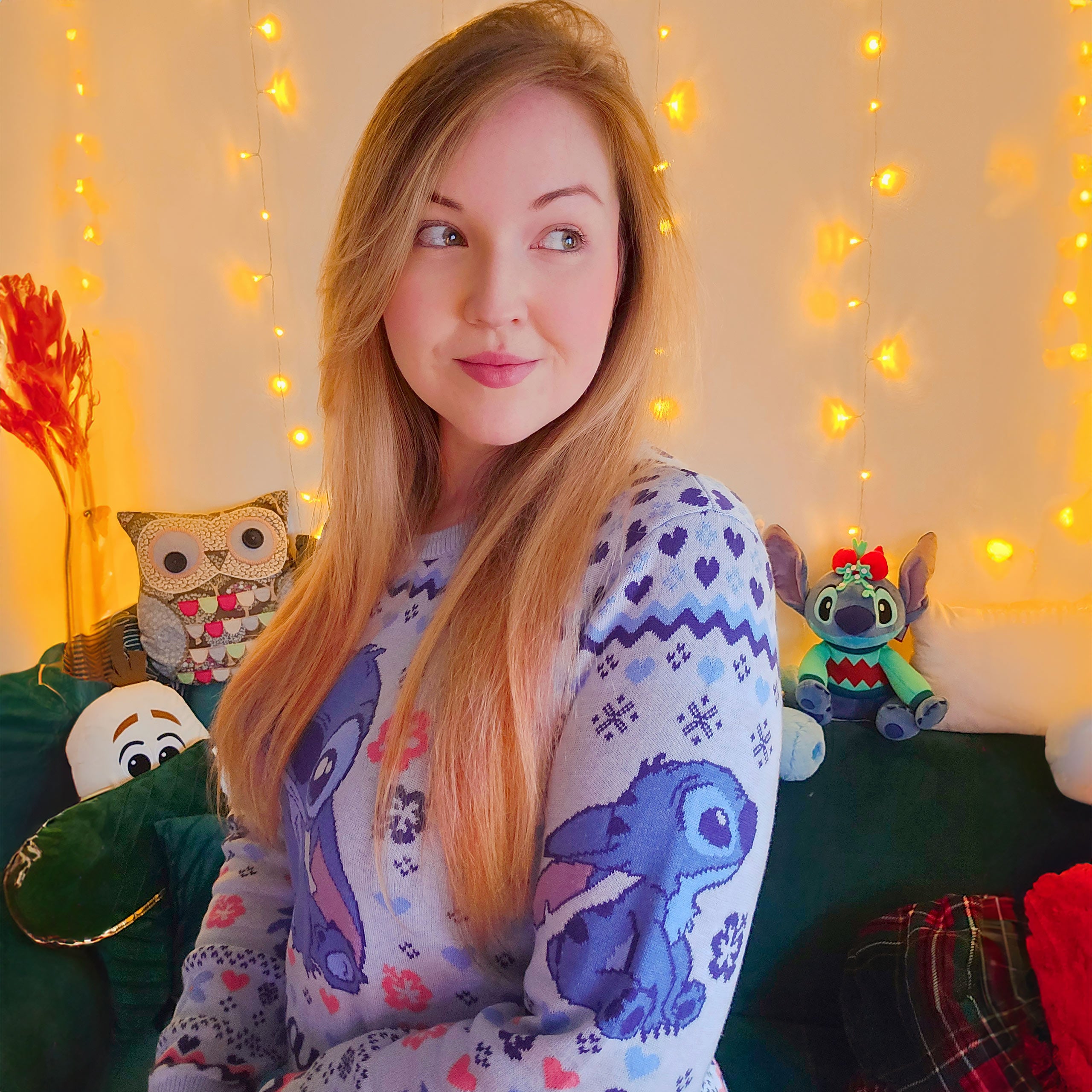 Zdjęcie produktu Sweter dzianinowy Stitch Ohana - Lilo & Stitch