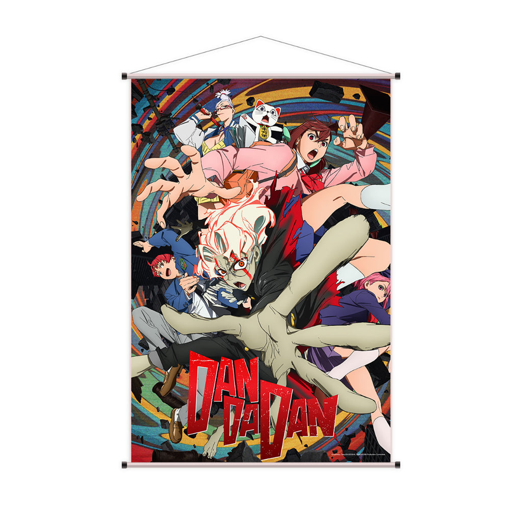 Zdjęcie produktu Dandadan - Okarun i przyjaciele Wall Scroll