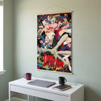 Zdjęcie produktu Dandadan - Okarun i przyjaciele Wall Scroll