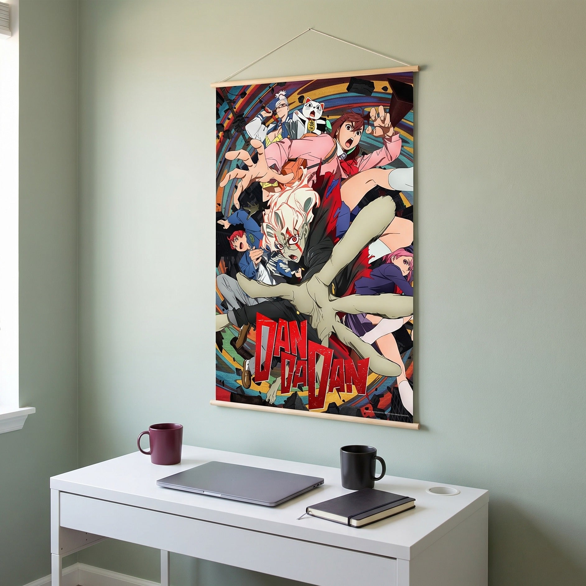 Zdjęcie produktu Dandadan - Okarun i przyjaciele Wall Scroll