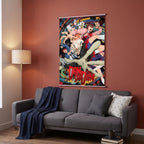 Zdjęcie produktu Dandadan - Okarun i przyjaciele Wall Scroll