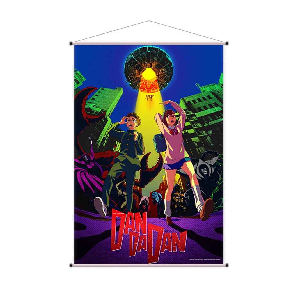 Zdjęcie produktu Dandadan - Okarun i Momo Wall Scroll