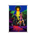Zdjęcie produktu Dandadan - Okarun i Momo Wall Scroll