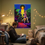 Zdjęcie produktu Dandadan - Okarun i Momo Wall Scroll