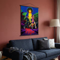 Zdjęcie produktu Dandadan - Okarun i Momo Wall Scroll