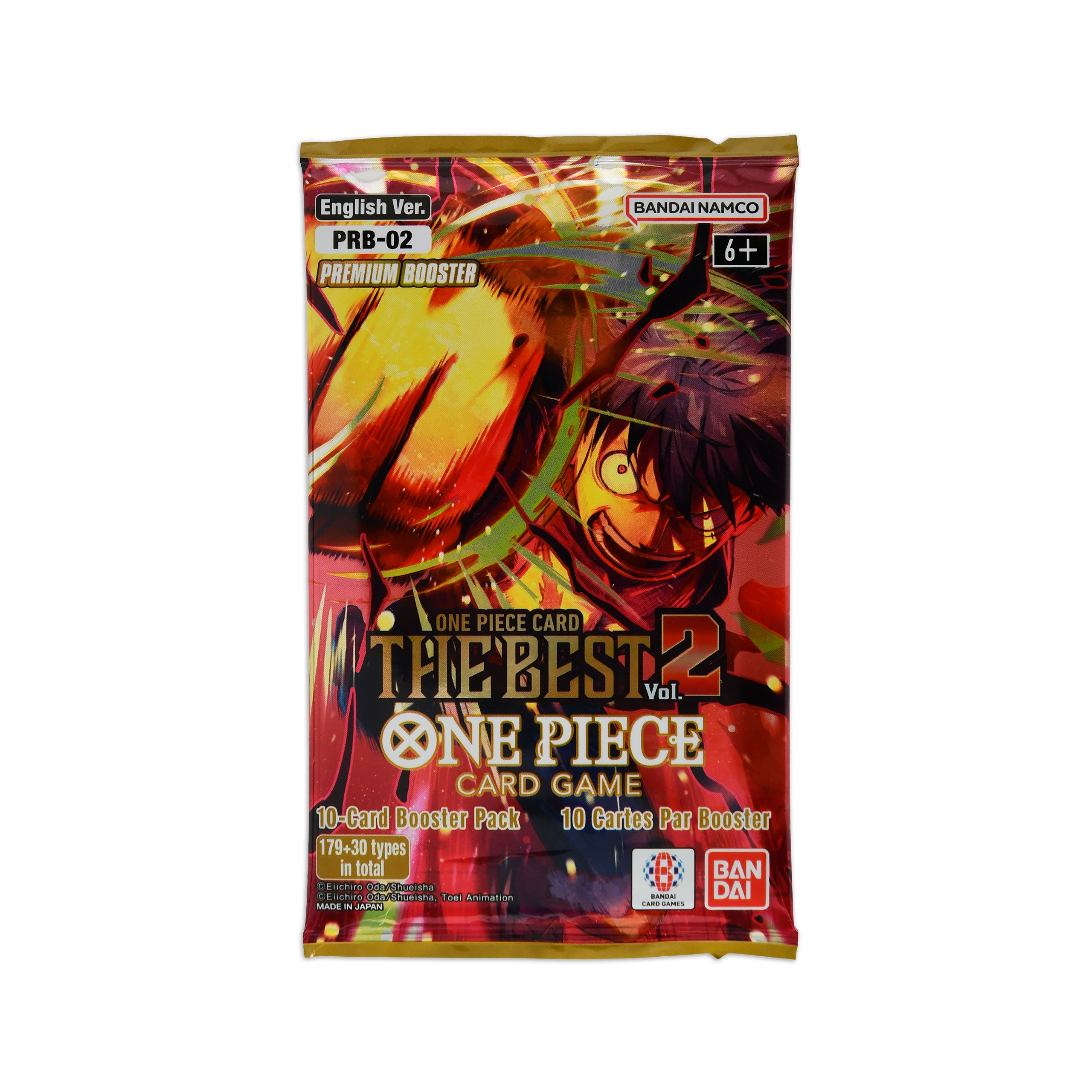 Product image One Piece Card Game - PRB-02 Premium Booster Pack (EN)
