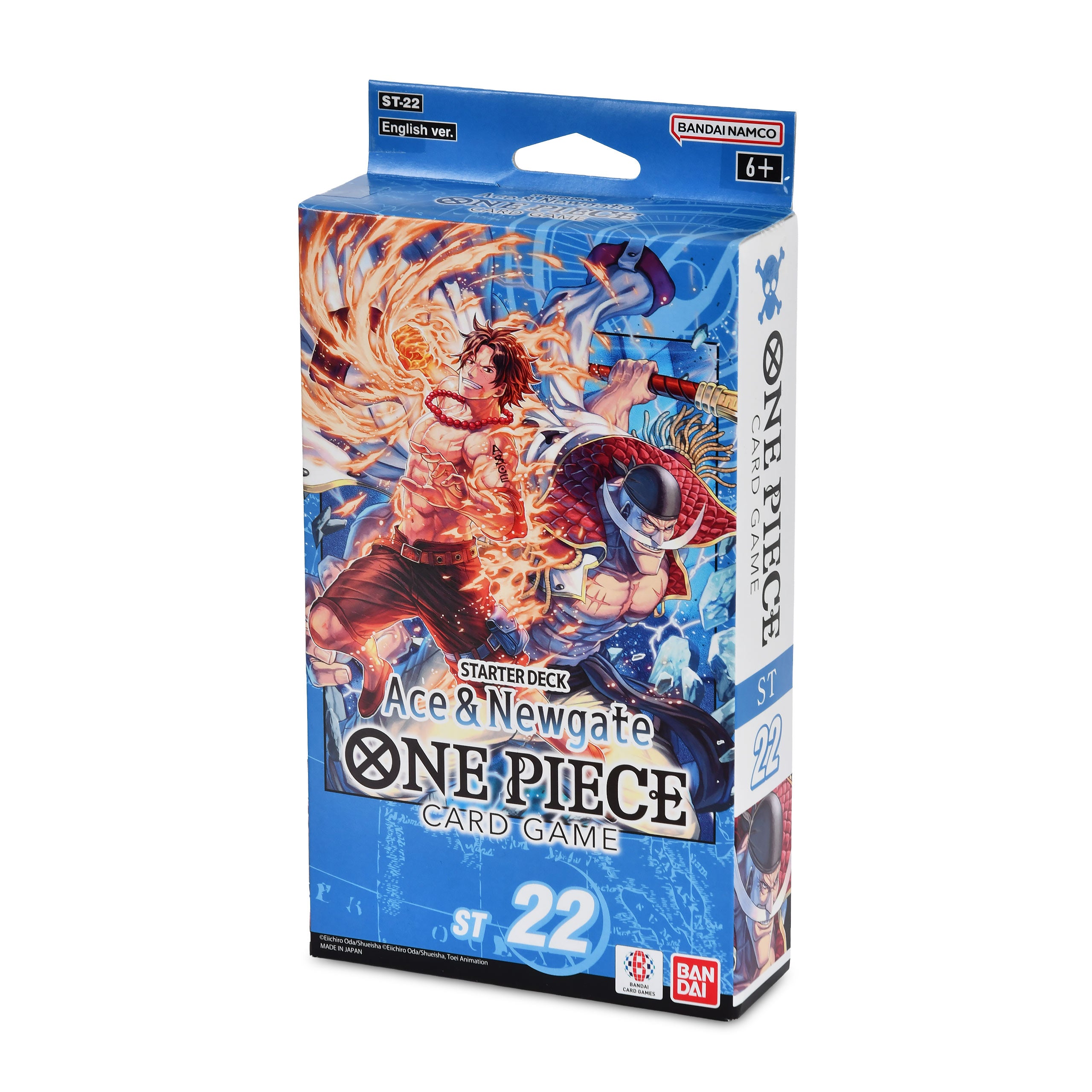 Zdjęcie produktu One Piece Card Game - Ace & Newgate Starter Deck Wersja angielska