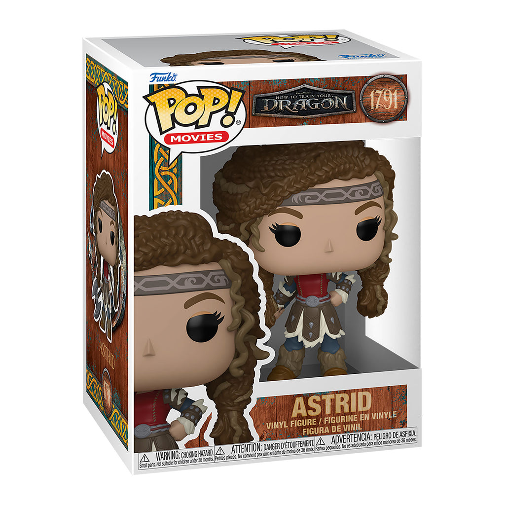 Zdjęcie produktu Jak wytresować smoka - Figurka Funko Pop Astrid