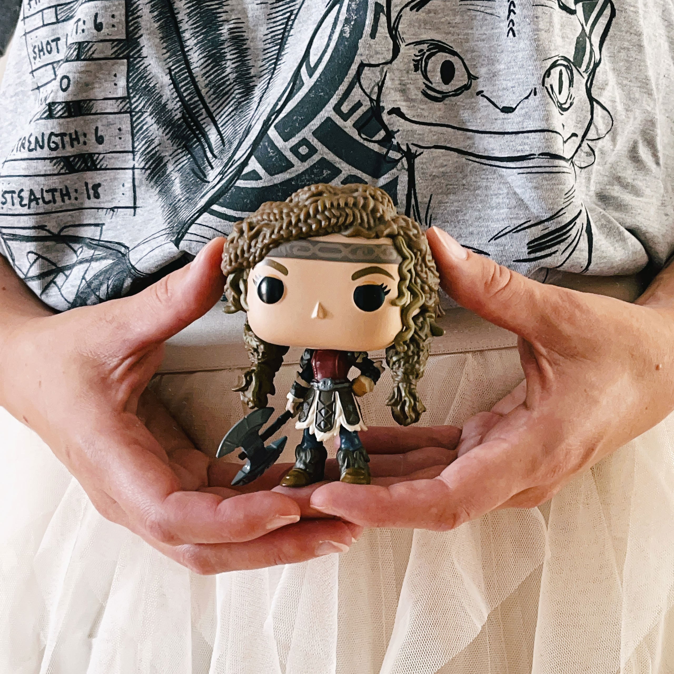 Product image How to Train Your Dragon - Astrid Funko Pop Figure