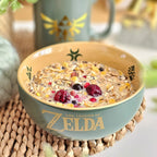 Zdjęcie produktu Zelda - Miska na płatki z herbem Hyrule