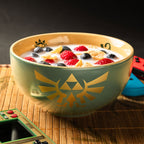 Zdjęcie produktu Zelda - Miska na płatki z herbem Hyrule