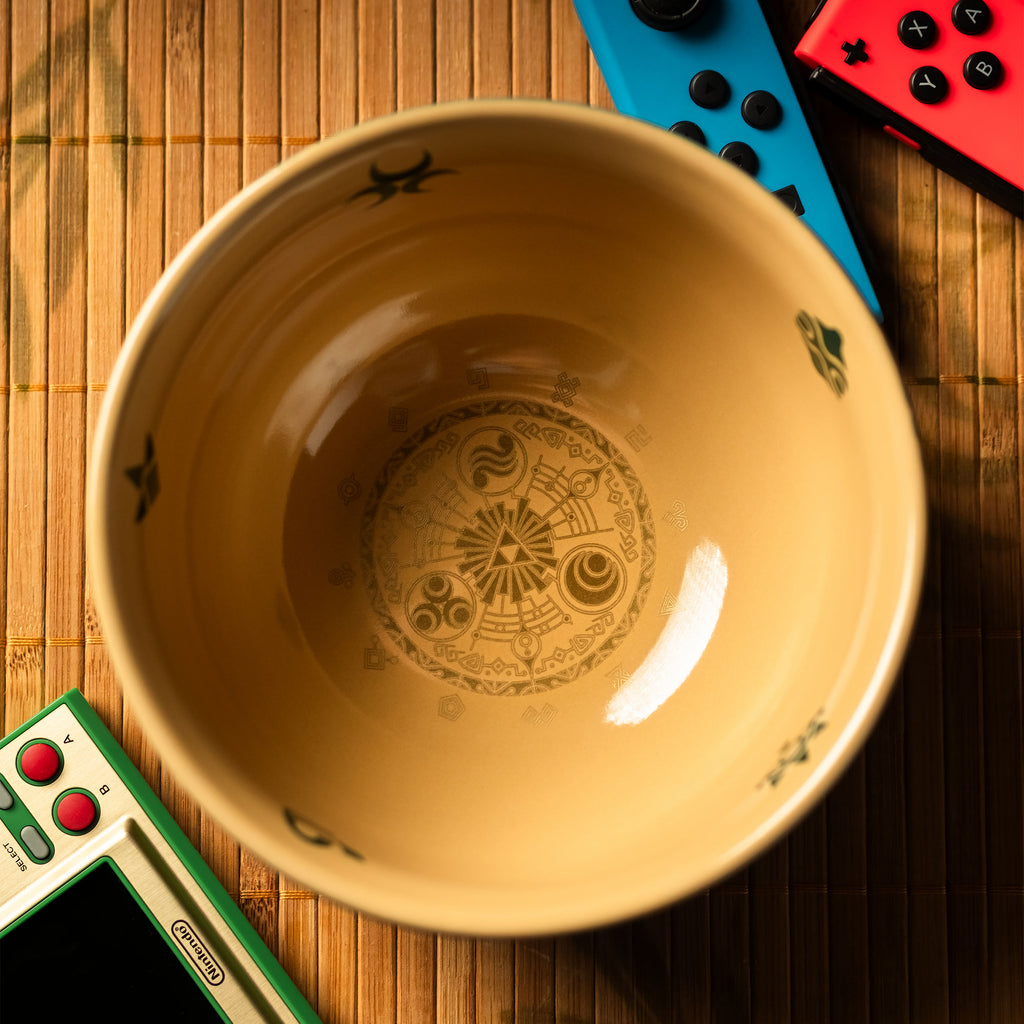 Zdjęcie produktu Zelda - Miska na płatki z herbem Hyrule