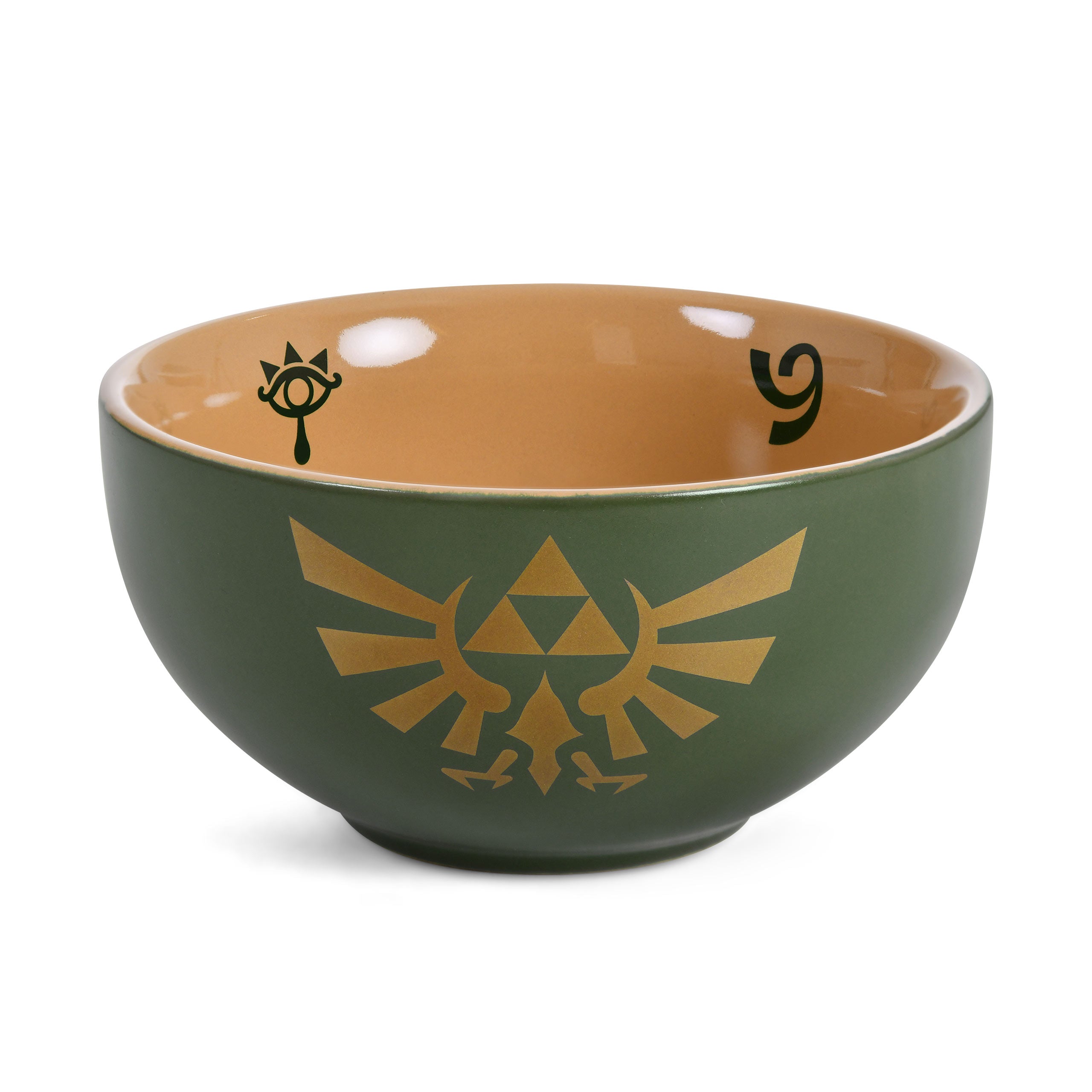 Zdjęcie produktu Zelda - Miska na płatki z herbem Hyrule