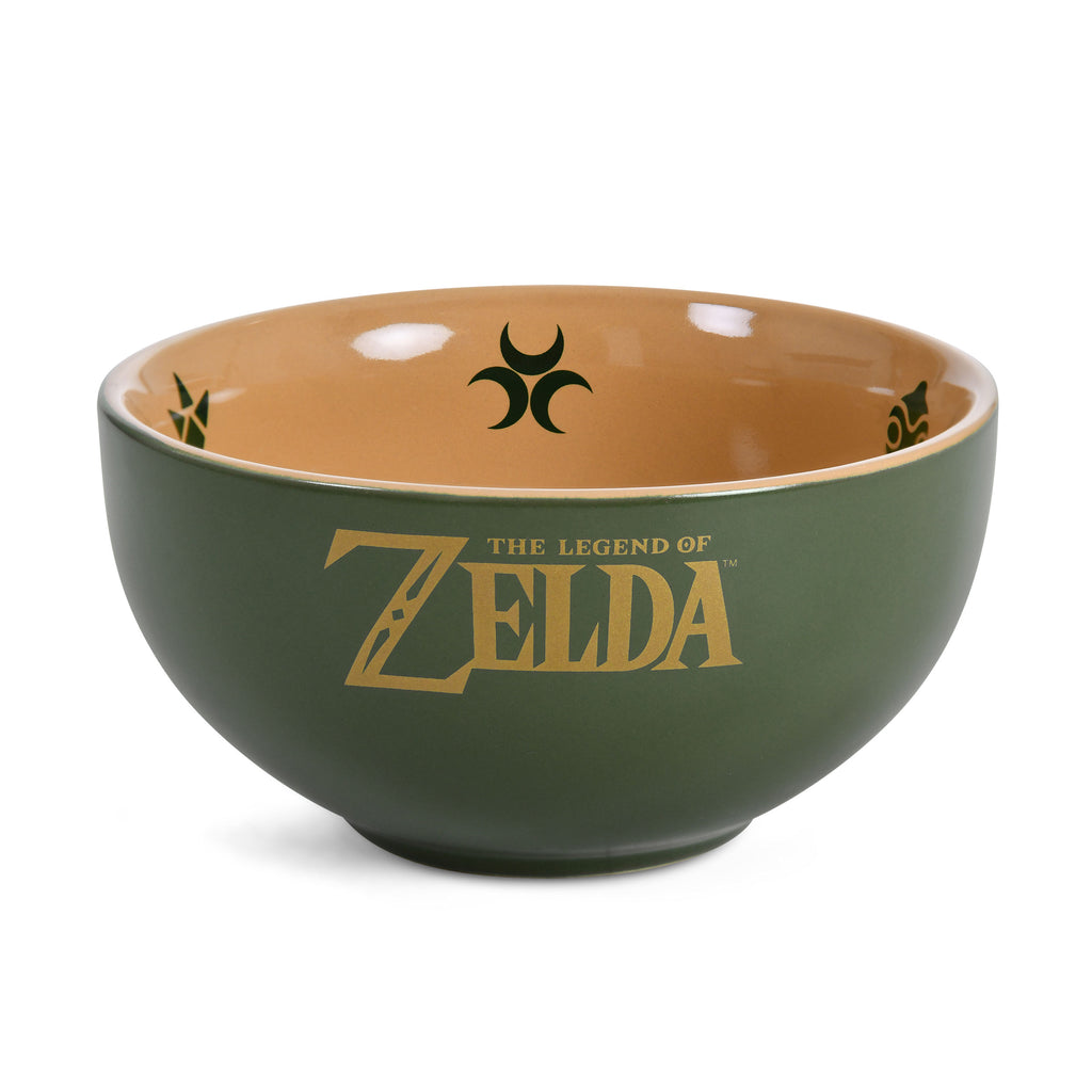 Zdjęcie produktu Zelda - Miska na płatki z herbem Hyrule