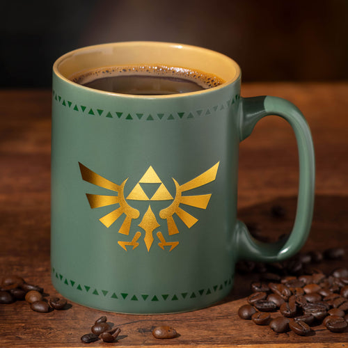Zdjęcie produktu Zelda - Kubek z herbem Hyrule