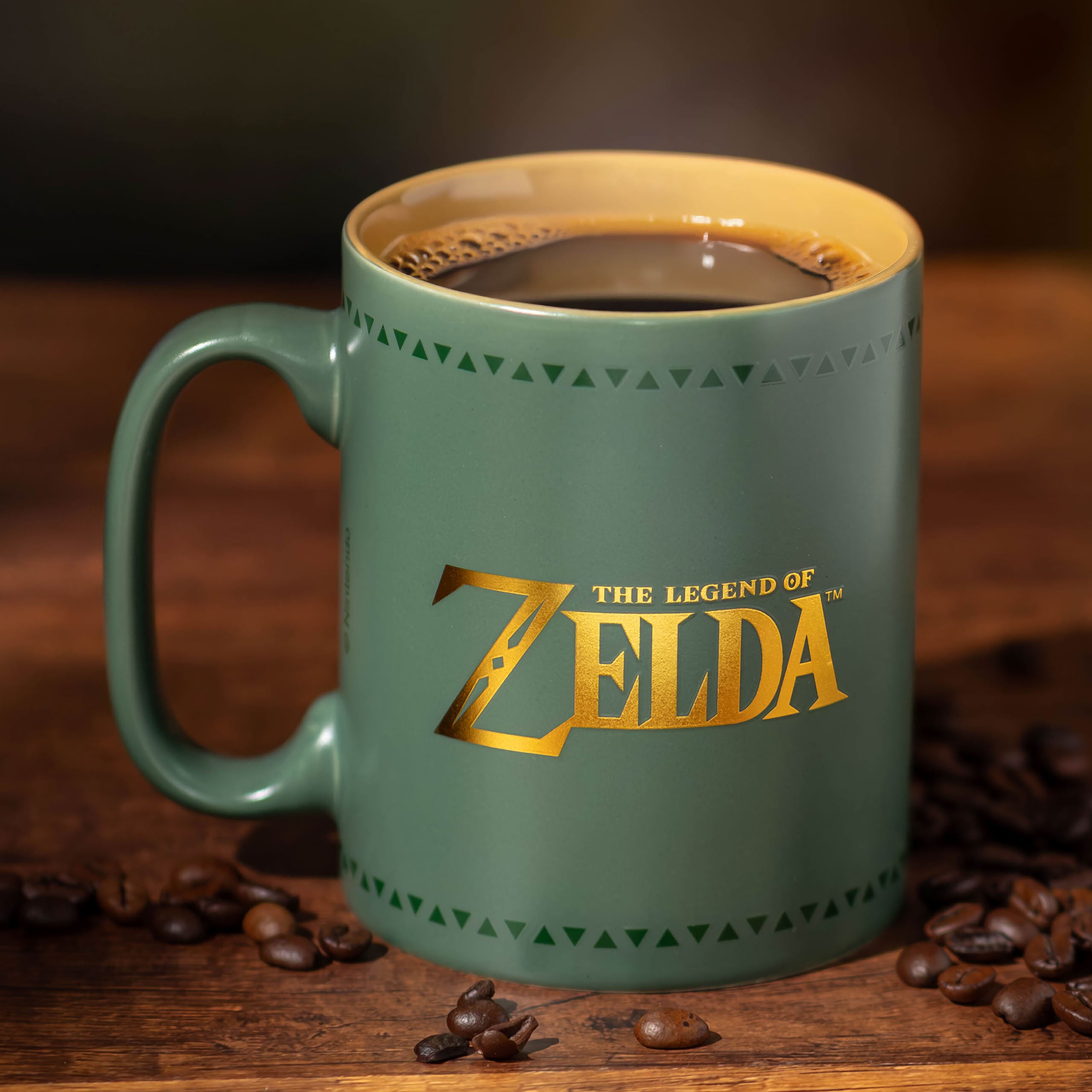 Zdjęcie produktu Zelda - Kubek z herbem Hyrule