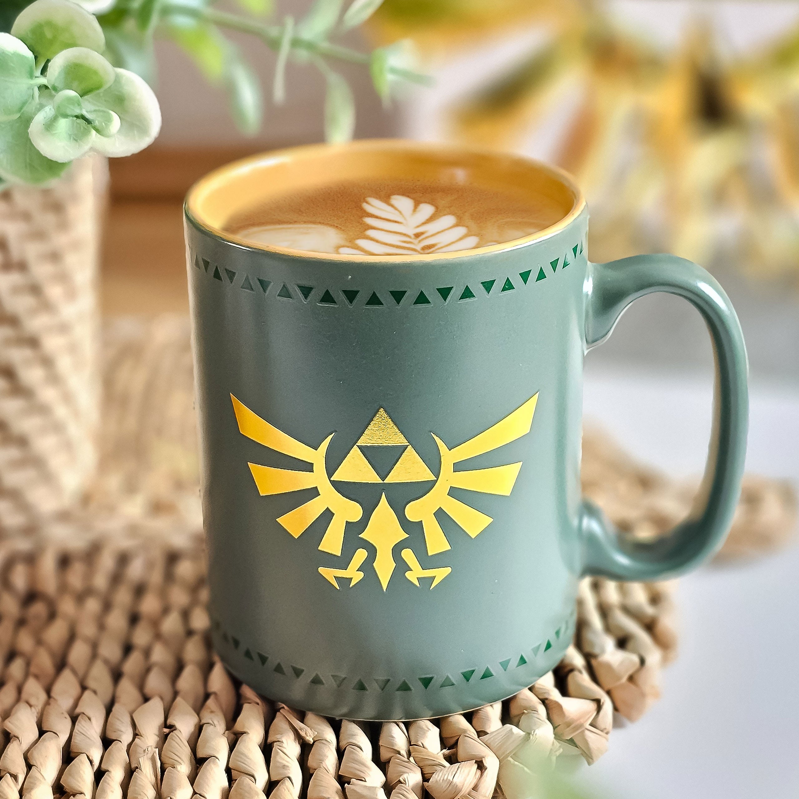 Zdjęcie produktu Zelda - Kubek z herbem Hyrule