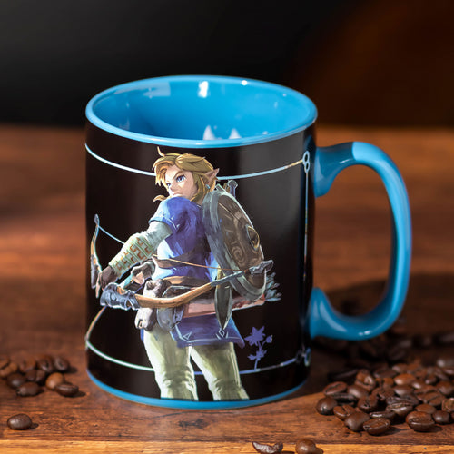 Zdjęcie produktu Zelda - Breath of the Wild Kubek termoaktywny