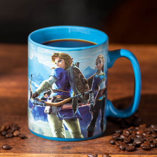 Zdjęcie produktu Zelda - Breath of the Wild Kubek termoaktywny