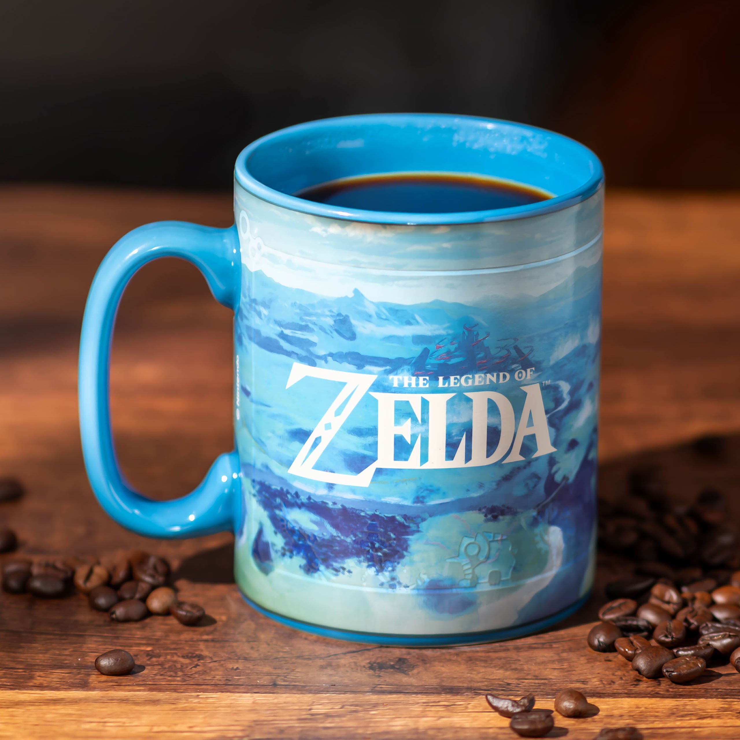 Product image Zelda - Breath of the Wild Heat Change Mug