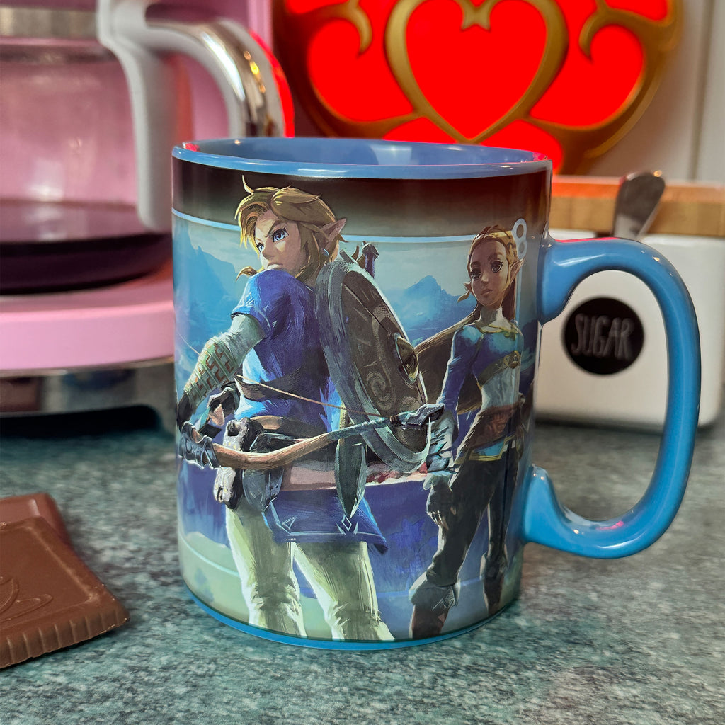 Product image Zelda - Breath of the Wild Heat Change Mug