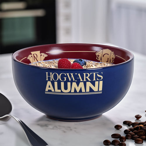 Zdjęcie produktu Harry Potter - Miska na płatki śniadaniowe Hogwarts Alumni