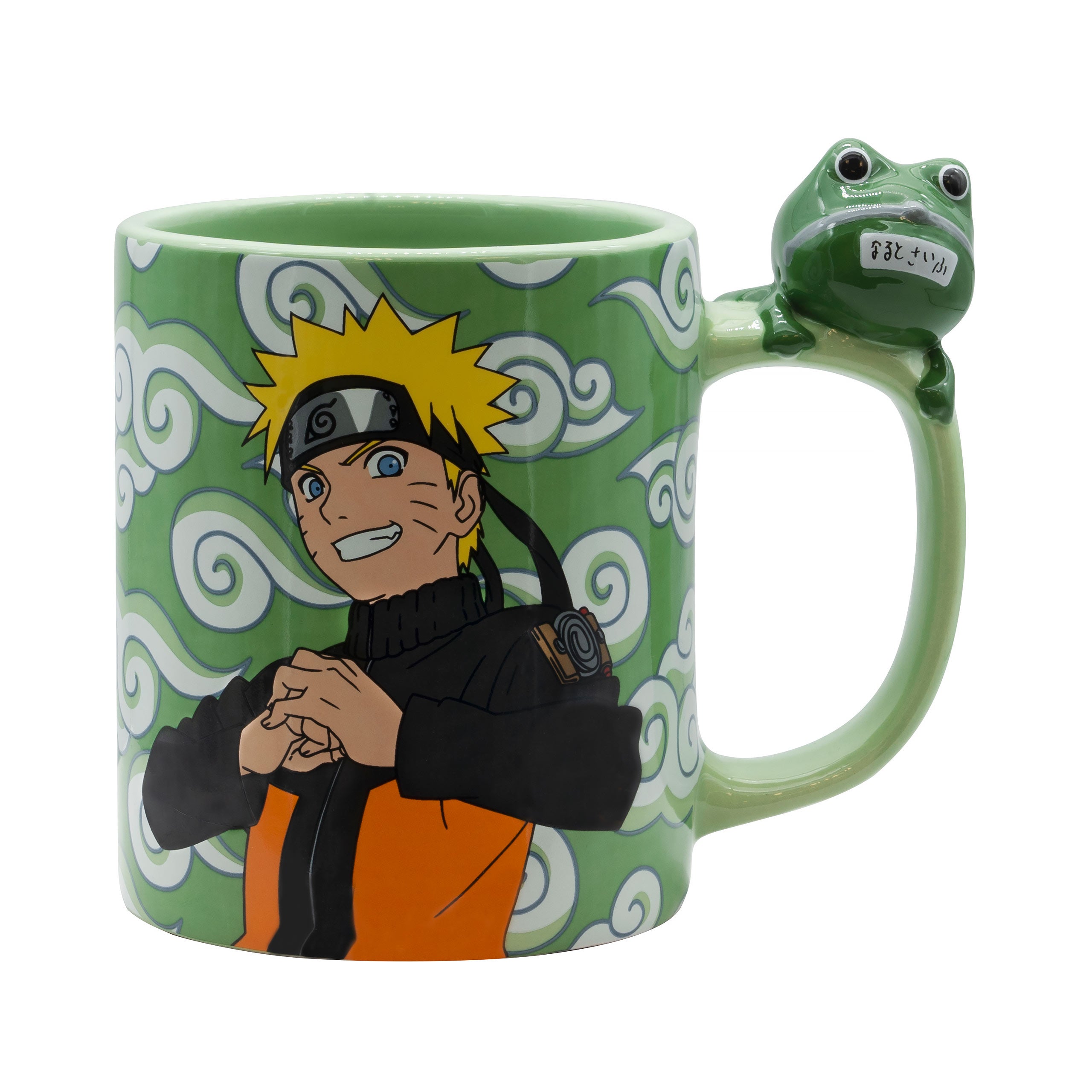 Zdjęcie produktu Naruto Shippuden - Kubek Naruto i Gama-chan