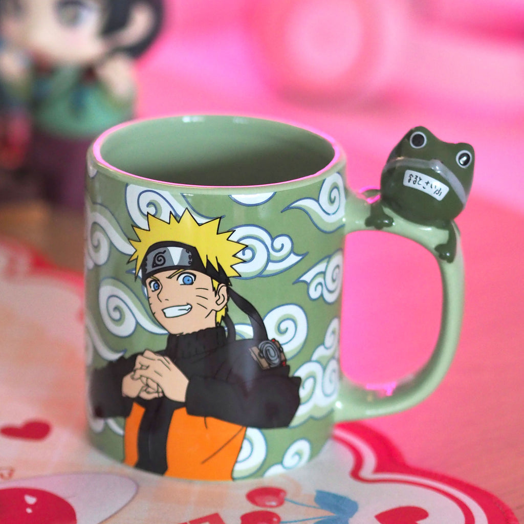 Zdjęcie produktu Naruto Shippuden - Kubek Naruto i Gama-chan