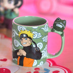 Zdjęcie produktu Naruto Shippuden - Kubek Naruto i Gama-chan