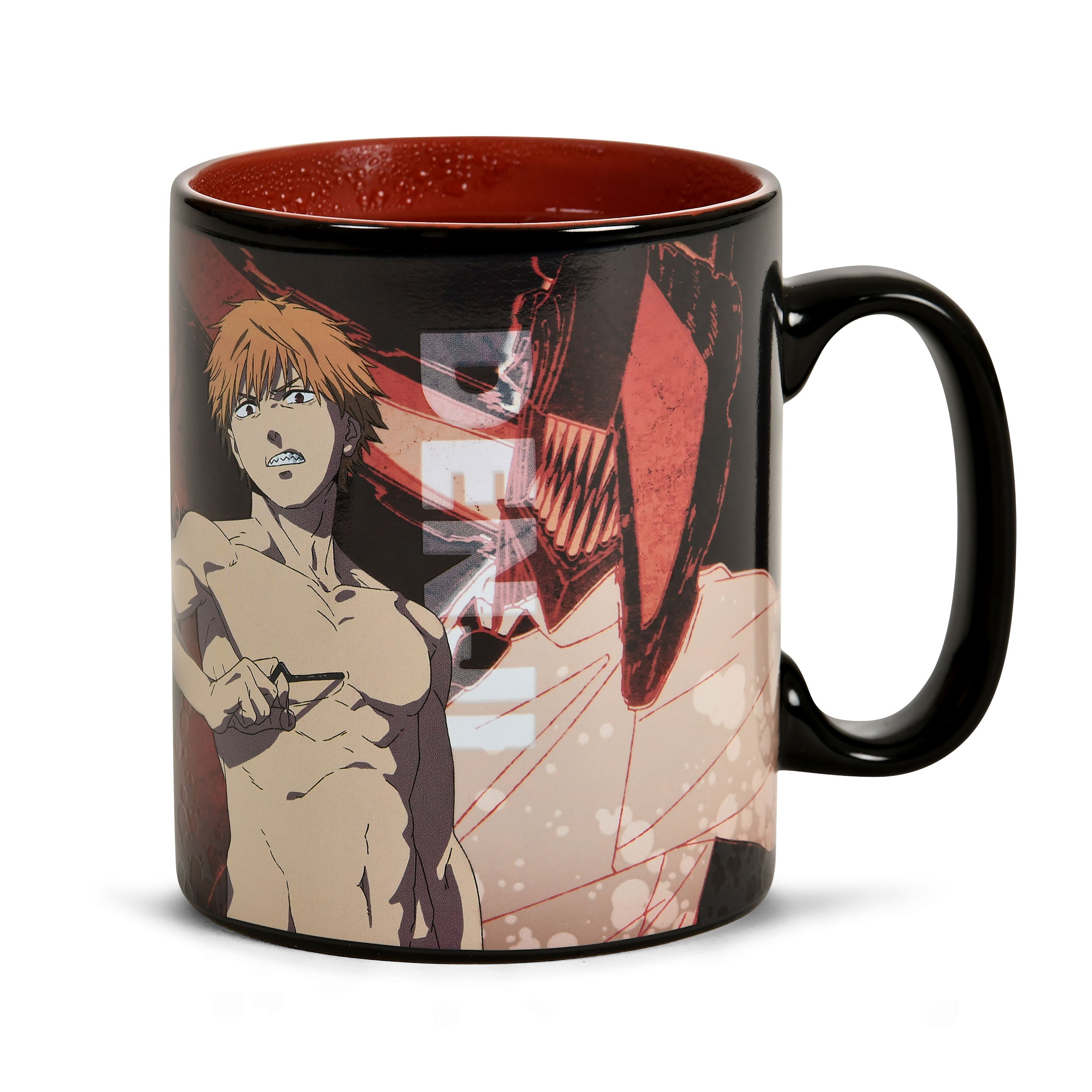 Product image Chainsaw Man - Denji and Aki Heat Change Mug