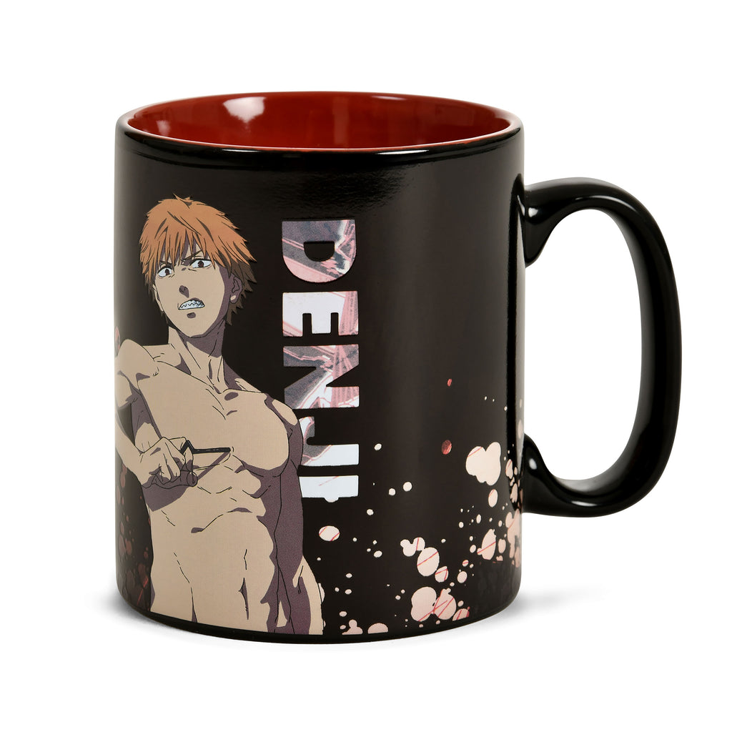 Zdjęcie produktu Chainsaw Man - Denji i Aki kubek termiczny