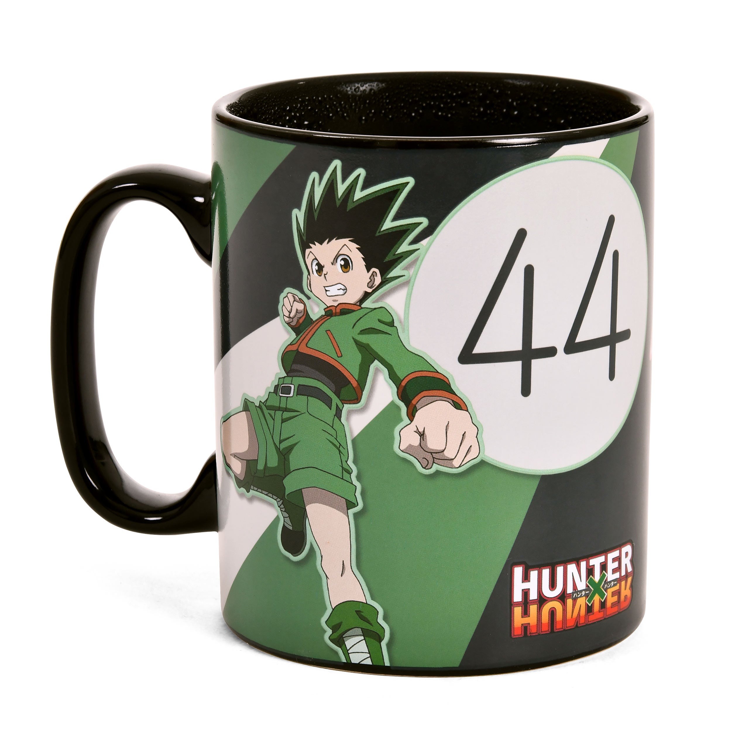 Zdjęcie produktu Hunter x Hunter - kubek zmieniający kolor Gon i Hisoka