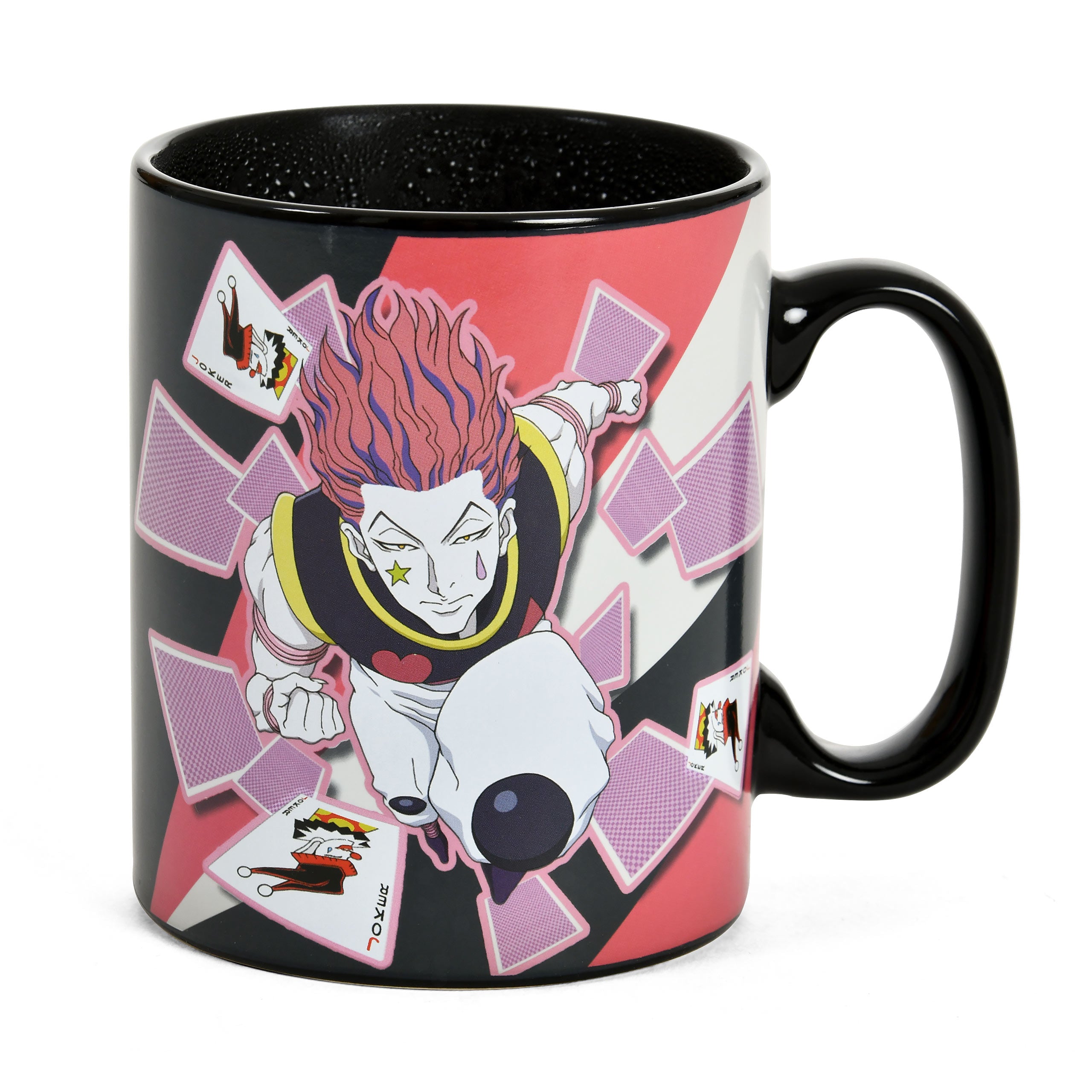 Zdjęcie produktu Hunter x Hunter - kubek zmieniający kolor Gon i Hisoka