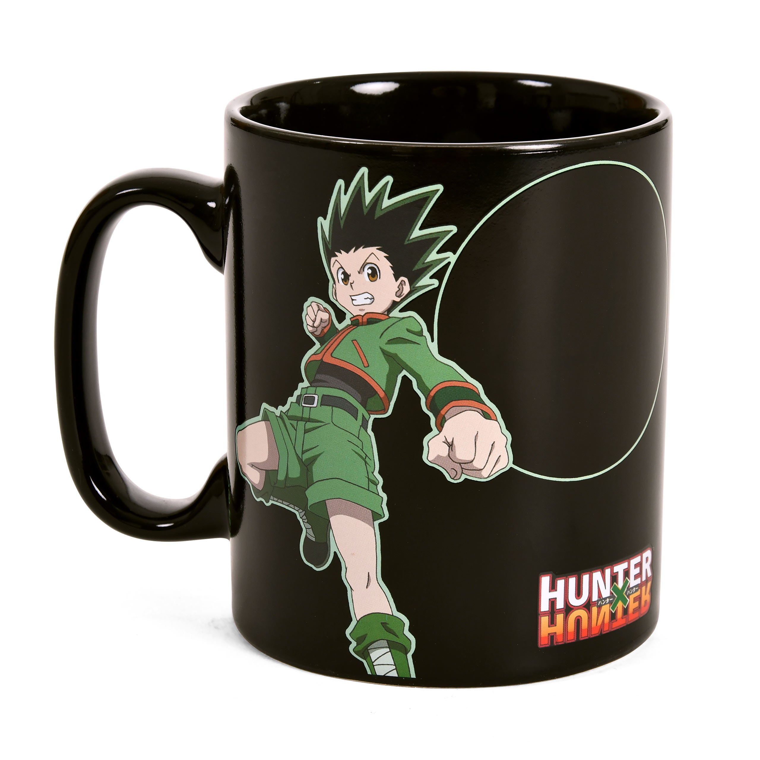Zdjęcie produktu Hunter x Hunter - kubek zmieniający kolor Gon i Hisoka
